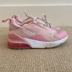Girls Nike Air Max 270 pink